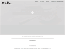 Tablet Screenshot of modernakouzina.com